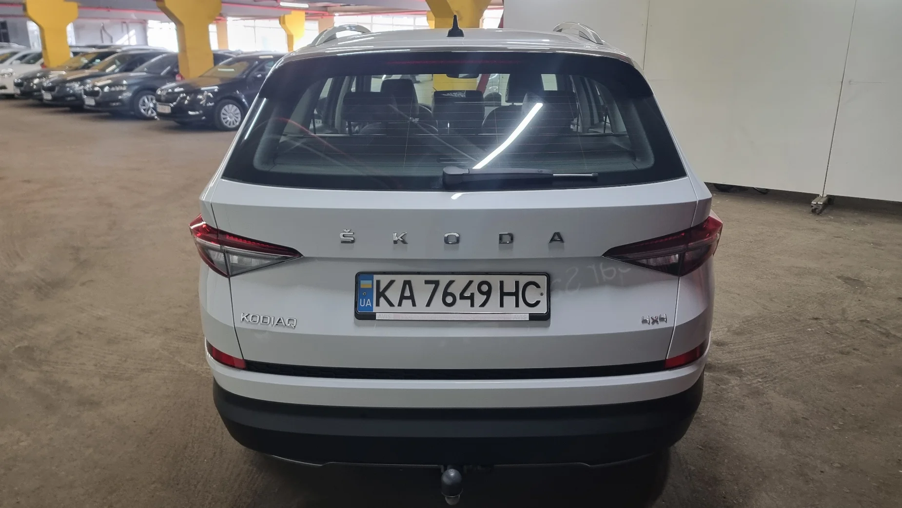 Skoda Kodiaq photo